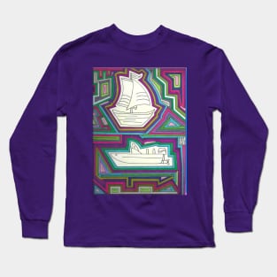 Sailing Away Long Sleeve T-Shirt